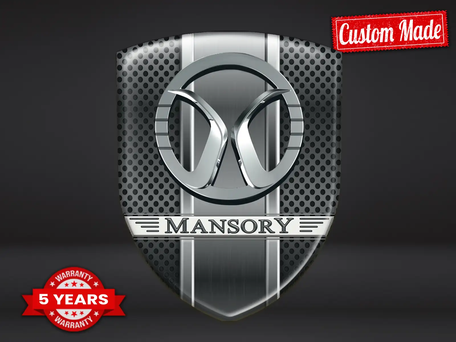Mansory Adesivi Vetri Personalizzati Max Moderni Pro Durevoli